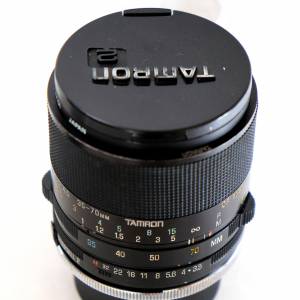 Tamron 騰龍 手動 35-70mm f3.5