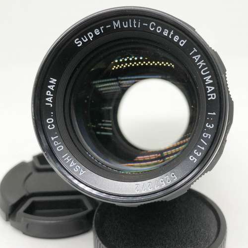 98% New Takumar	SMC 135mm F3.5手動鏡頭, 深水埗門市可購買