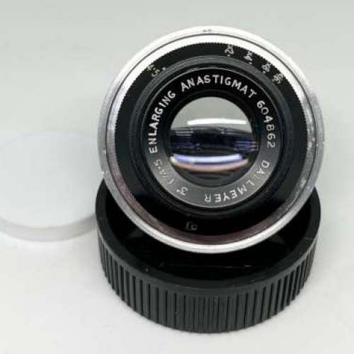 98% New Dallmeyer 3" F4.5手動鏡頭, 深水埗門市可購買