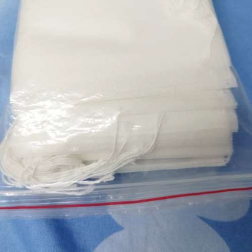 茶葉袋--萬用袋--禮物袋--禮品袋--袋口有繩可綁封袋口--全新128個共$18--上水火車站...