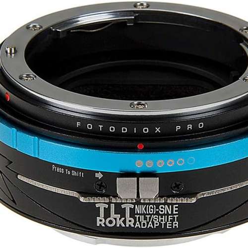 FotodioX Pro TLT ROKR Tilt-Shift Adapter for Nikon F Lens to L-Mount 移軸接環