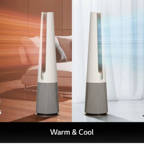 ❗️限時優惠 包送貨 LG 樂金 PuriCare™ AeroTower 三合一空氣淨化風扇 - 暖風版 ...
