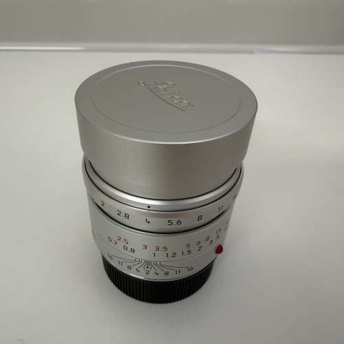 Leica APO-Summicron-M 50mm f/2 ASPH Lens (Silver Anodized) 11142 (99% New)