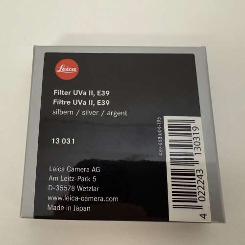 Leica APO-Summicron-M 50mm f/2 ASPH Lens (Silver Anodized) 11142 (99% New)