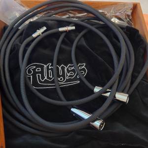 JPS  Superconductor headphone cable for Abyss 1266