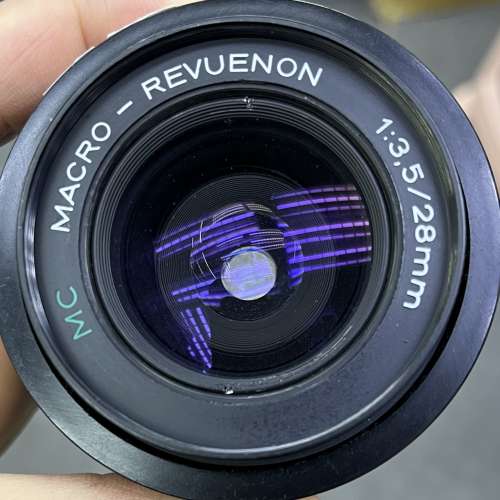 95% New Macro-Revuenon 28mm f3.5 手動鏡頭, 深水埗門市可購買