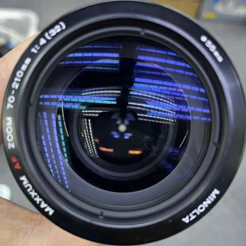 90% New Minolta 70-210mm f4 自動對焦鏡頭, 深水埗門市可購買