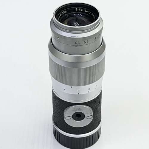 90% New Leitz Hektor 13.5cm f4.5 手動鏡頭, 深水埗門市可購買