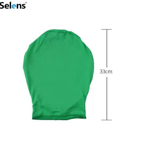 Selens Chromakey Body Suit Full Body Green Screen Suit 後期全身分離式綠幕衣