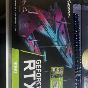 Gigabyte AORUS GeForce RTX 3060 ELITE 12G