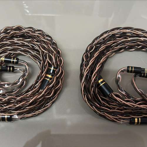 [限量2條](耳機線:銀河)雙技術單晶銅線(古河銅+萬隆單晶銅)首創(UPOCC單晶銅作外皮...