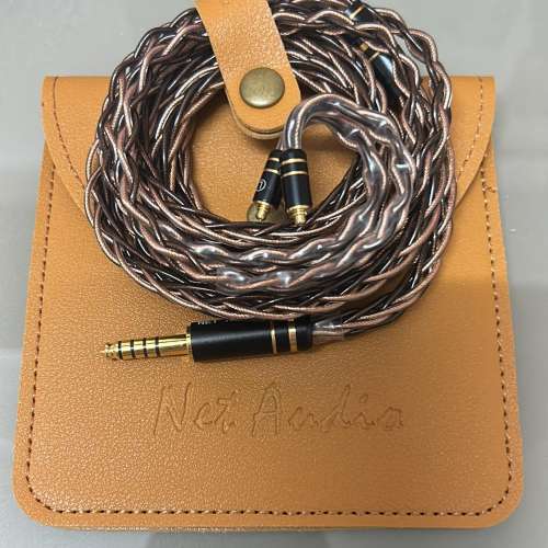 [限量]雙技術單晶銅線(古河銅+萬隆單晶銅)黑(UPOCC單晶銅作外皮)+啡(OCC單晶銅外皮)...