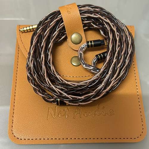 [限量]雙技術單晶銅線(古河銅+萬隆單晶銅)黑(UPOCC單晶銅作外皮)+啡(OCC單晶銅外皮)...