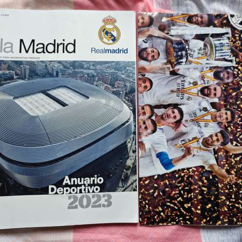 西甲皇馬real madrid 雜誌, 海報, 足球, 藍球