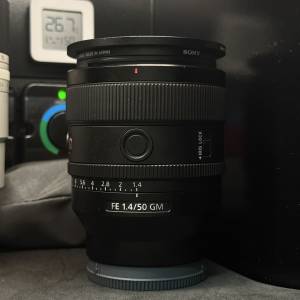 Sony 50 1.4 GM