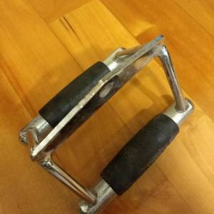雙握把划船把手 V Bar Handle 健身器材 Gym Equipment 重訓配件 Strength Training...