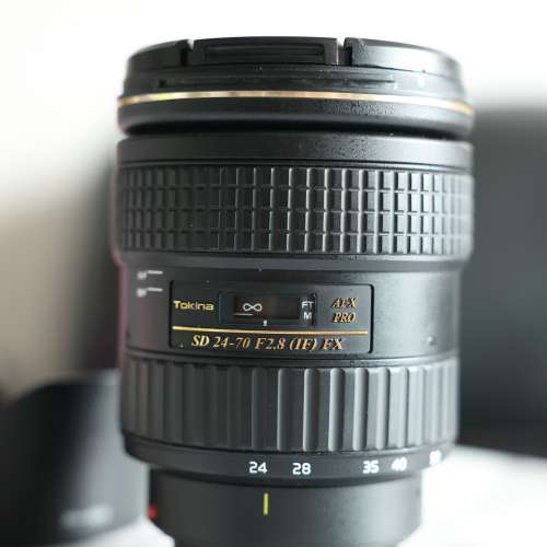 Tokina AT-X 24-70mm F2.8 PRO FX Canon mount