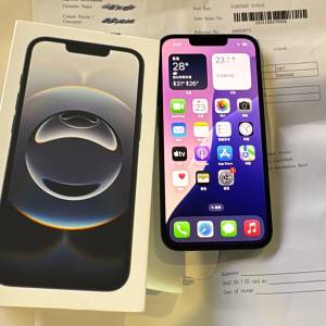 100%new iPhone16E  128gb   有單有11個月原廠保養