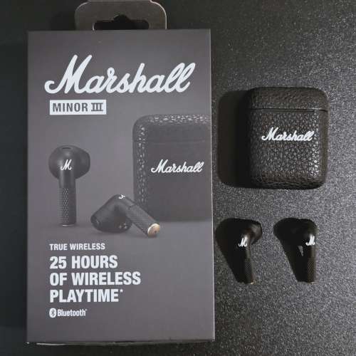 Marshall minor iii
