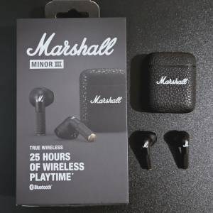 Marshall minor iii