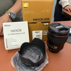 Nikon Nikkor AF-S 28mm F1.4/E ED