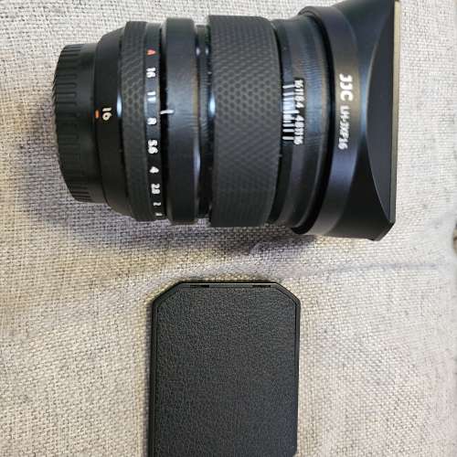 Fujifilm XF 16mm F1.4 WR lens