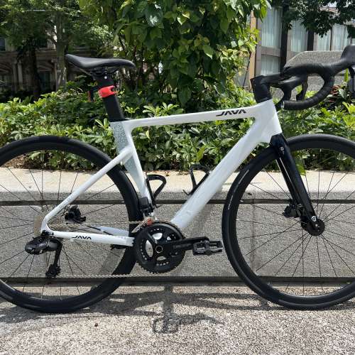 最新電變款 2025 JAVA SILURO 6 TOP 魚雷6 電變24速 桶軸油剎碳叉鋁合金公路車 送水...