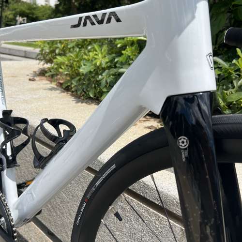 最新電變款 2025 JAVA SILURO 6 TOP 魚雷6 電變24速 桶軸油剎碳叉鋁合金公路車 送水...