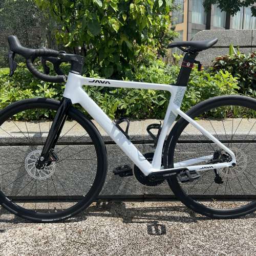 最新電變款 2025 JAVA SILURO 6 TOP 魚雷6 電變24速 桶軸油剎碳叉鋁合金公路車 送水...