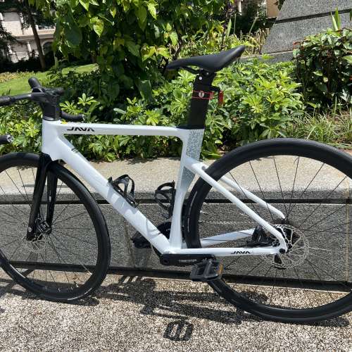 最新電變款 2025 JAVA SILURO 6 TOP 魚雷6 電變24速 桶軸油剎碳叉鋁合金公路車 送水...