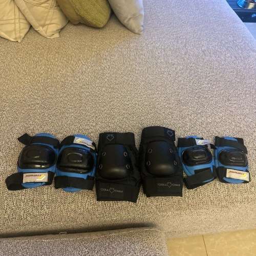 Knee elbow wrist guards 護膝蓋護手爭護腕