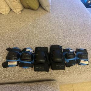Knee elbow wrist guards 護膝蓋護手爭護腕
