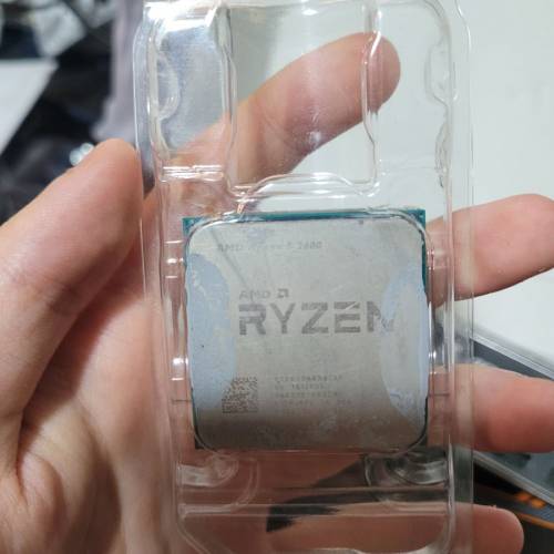 AMD RYZEN 5 2600 + B450M AORUS ELITE + CORSAIR VENGEANCE RGB PRO  8gb*2 2666