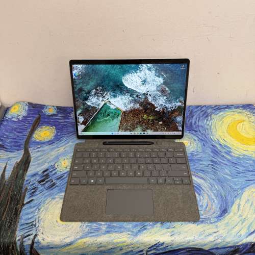(全新頂配微軟PRO X gen2😍)Microsoft surface Pro x SQ2 /16gb ram/512gb ssd/2k ...