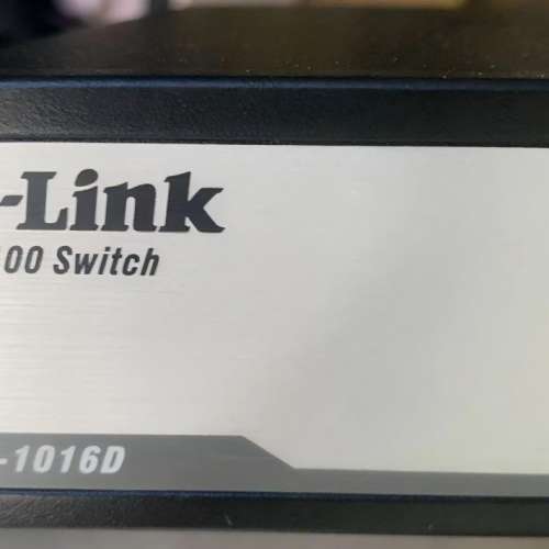 【行貨半價】D-Link網絡交換機 D-Link Swith DES-1016D【有包裝】