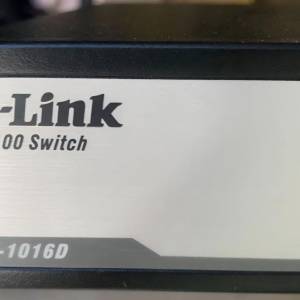 舊款【全新未開封】D-Link網絡交換機 D-Link Swith DES-1016D