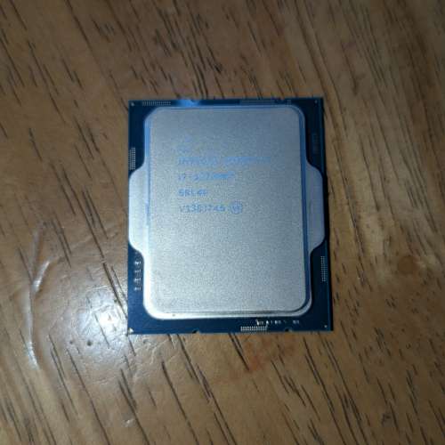 Intel i7 12700KF