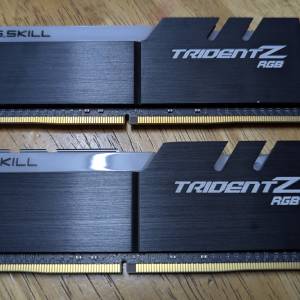 64GB (32GB x 2) G.SKILL Trident Z RGB RAM