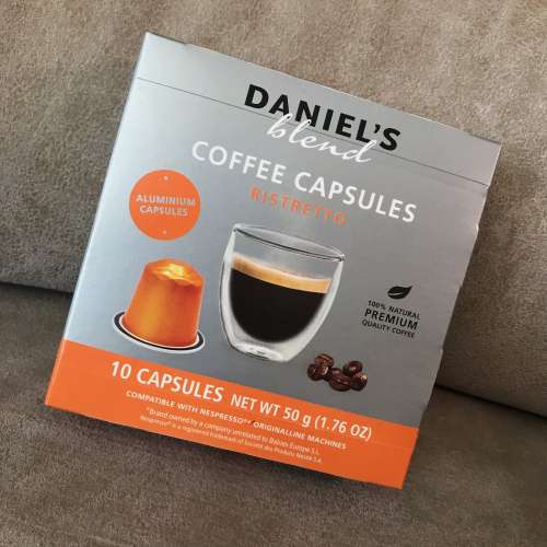 *已過* 最佳享用期 2024.11.07 DANIEL'S RISTRETTO NESPRESS Capsules西班牙🇪🇸 NE...