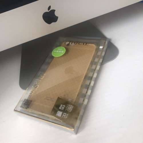 📱HOCO Armor Series iPhone 6S Plus / 6+ Protective Case GOLD NEW 全新 手機殼 ...