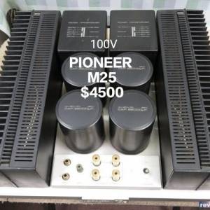 Pioneer M25 Power Amp.