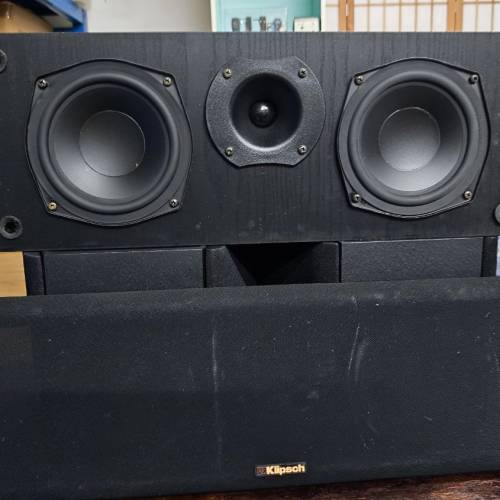 Klipsch中置Heco後置