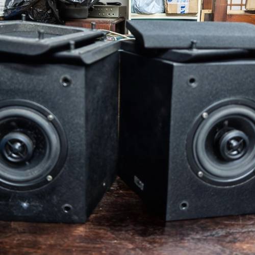 Klipsch中置Heco後置