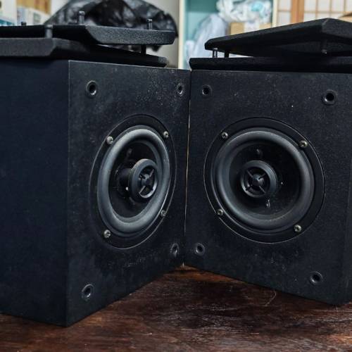 Klipsch中置Heco後置