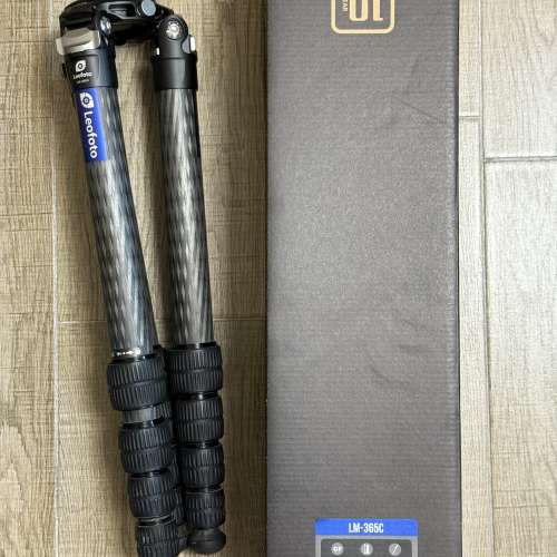 Leofoto LM-365C Carbon Tripod 碳纖維無中軸三腳架