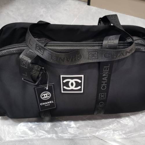 Chanel gym bag/旅行袋