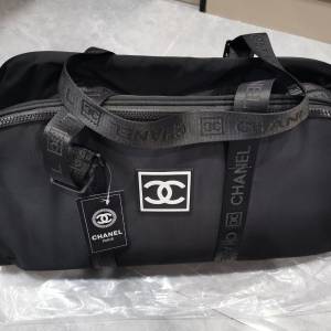 Chanel gym bag/旅行袋