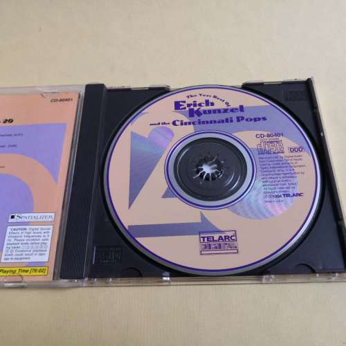 TELARC TOP 20 美版