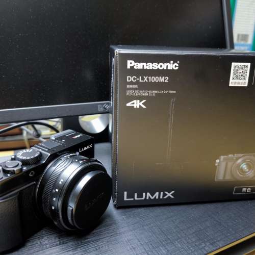 Lumix LX100 M2電動變焦緊湊型微單相機