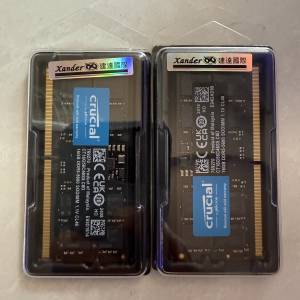Crucial DDR5-5600 16GB x 2 SODIMM